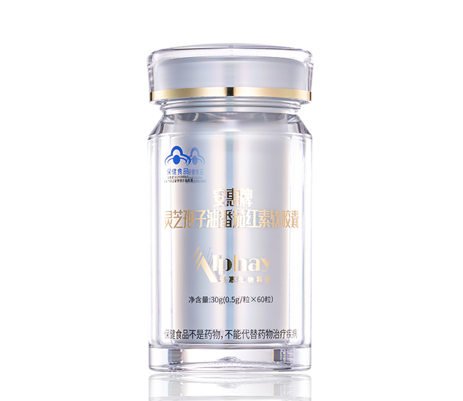 永乐和记娱乐牌灵芝孢子油番茄红素软胶囊
