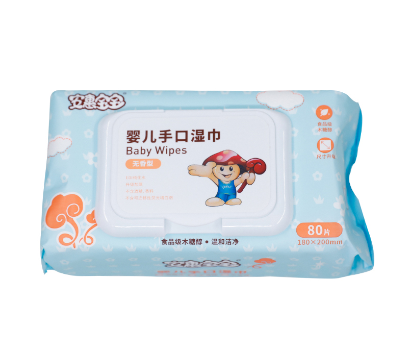 永乐和记娱乐宝宝&reg;婴儿手口湿巾